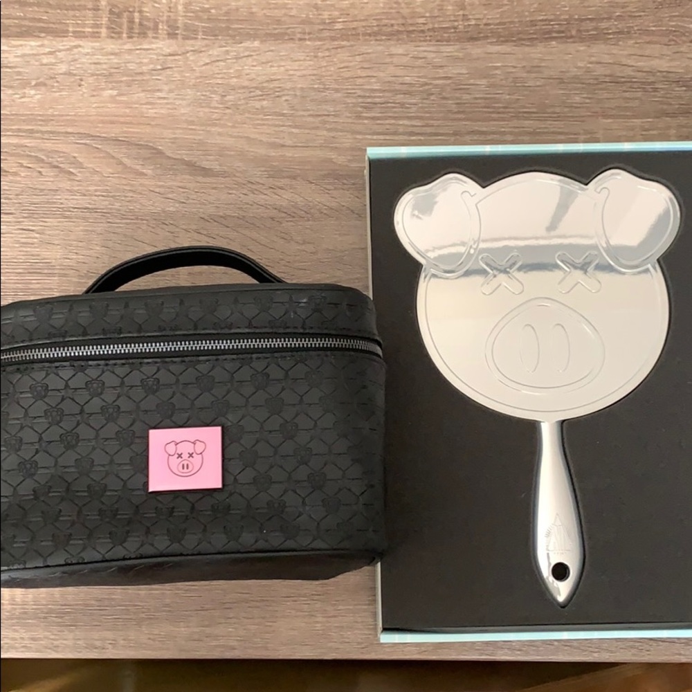 ON HOLD Shane Dawson Pig Mirror and Makeup Bag